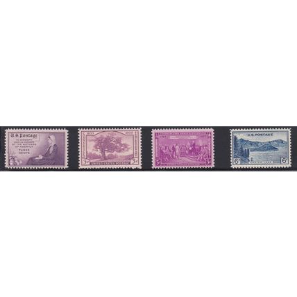 772 3c Connecticut Almost Very Fine MNH VA0329b