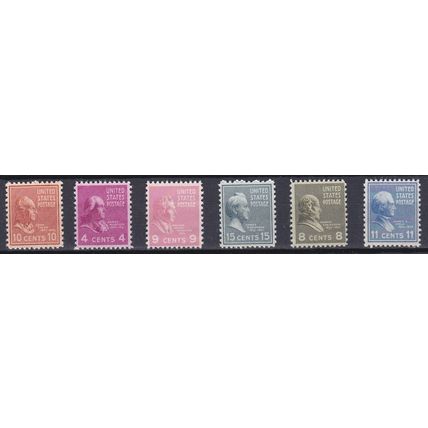 815 10c John Tyler Fine Plus MNH VA0434a