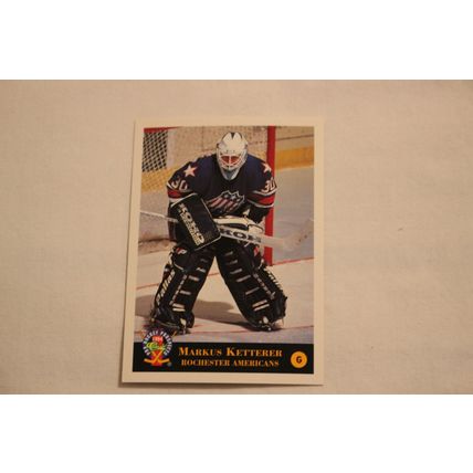 Markus Ketterer 1994 Classic Pro Prospects NO. 167