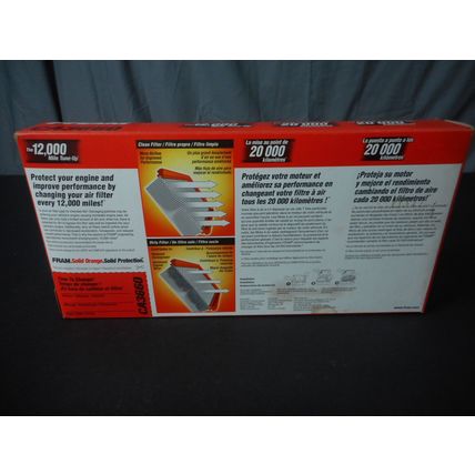 Fram CA3660 Automotive Air Filter