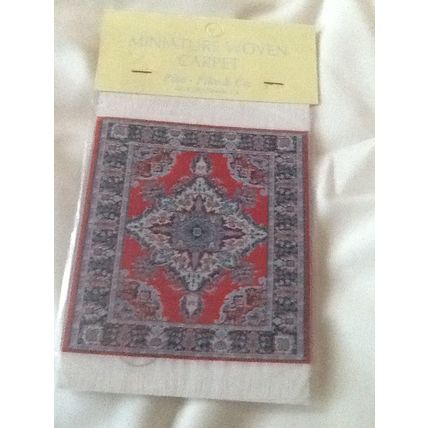 Rug 2 - 1:12th scale miniature