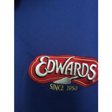1 Pc Wearguard Men's Adult Blue Short Sleeve Polo Shirt Edwards Size 1X