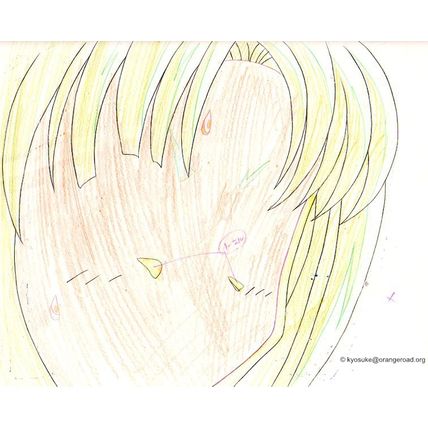 Momoiro Sisters - anime production cel - FREE shipping