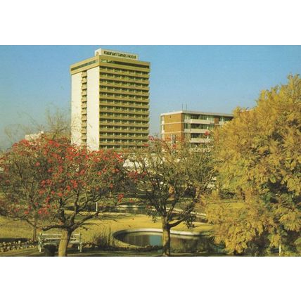 Windhuk Windhoek Kalahari Sands Hotel Namibia South Africa Postcard