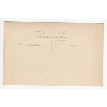 A Glimpse of Craigellachie Aviemore Postcard RP Local Publisher S G MacDonald