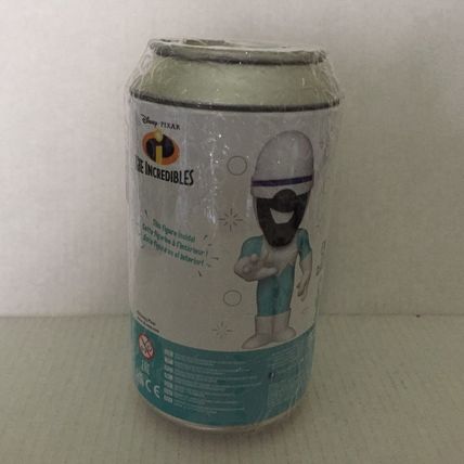 NEW 2022 Disney D23 Expo Exclusive Incredibles Frozone Funko Soda Figure