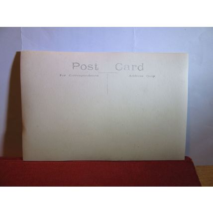 EDWARDIAN/VICTORIAN WEDDING PHOTOGRAPH .unused antique postcard (a) #