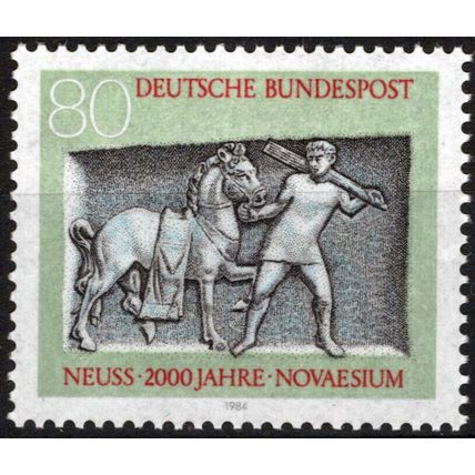 ZAYIX Germany 1421 MNH Horses Tomb of Oclatius Military 042523SM11M