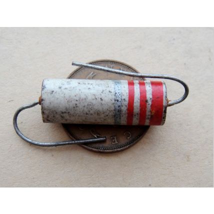 2.2KΩ Erie Carbon Ceramic 5 Watt Resistors x5. New Old Stock. For Valve Amp