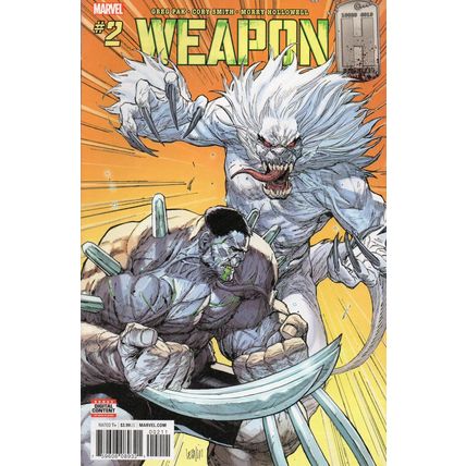 WEAPON H #2 - MARVEL COMICS (2018)