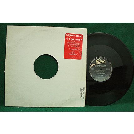 Culture Beat feat. Lana E. & Jay Supreme - I Like You - 12” S. - 12CDN 555 - NM