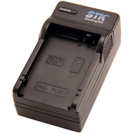 STK LP-E8 Battery Charger(Canon Rebel, EOS, Kiss, LC-E8E Replacement)-FAST SHIP