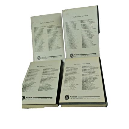 A history- Michigan, Minnesota, Illinois, Wisconsin 4HC/DJ BOOKS Norton and co.