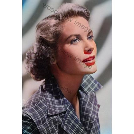 bc0025 - Film Actress - Grace Kelly - print 6"x4"