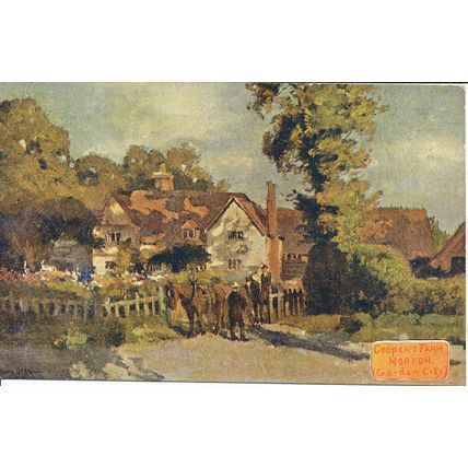PC21604 Coopers Farm Norton. Garden City. Birkbeck Bank