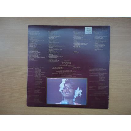 Diana Ross 1973 Double Vinyl LP Lady Sings The Blues Original Soundtrack