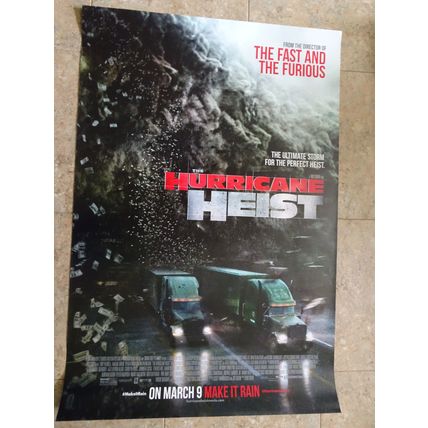 THE HURRICANE HEIST - MOVIE POSTER