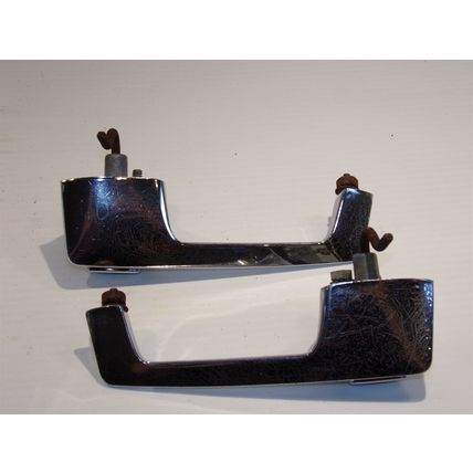 1963 Plymouth Valiant Rear Door Handles OEM 64 65 66 Dodge Dart 4 door Wagon