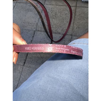 Samsung DVE45T6000W/A3 Dryer Drive Belt 6602-001655