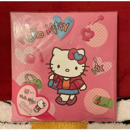 A Very Rare Vintage Sanrio 2006 Huge Large Hello Kitty Heavy Photo Album