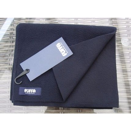 Puffa Star fleece scarf warm lightweight breathable Navy -50% BNWT