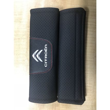 Pad Strap Fit For Citroen Auto 1 set 2Pcs Car Seat Belt Shoulder Cushion Cover