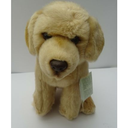Golden Labrador toy dog, as it is, personalised, gift wrapped 3 choices