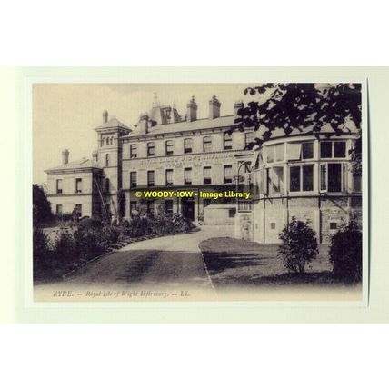 rp07326 - Ryde Hospital , Isle of Wight - print 6x4