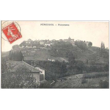 01 - Pérouges - panorama