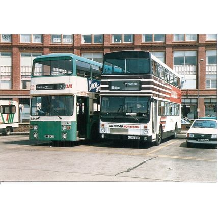 Colour Photograph of Go-Ahead Northern Ltd. - C787 OCN ex. Northern General