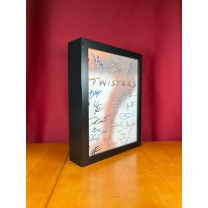 Twisters Movie Script Signed- Autograph Reprints- 121 Pages- Glen Powell
