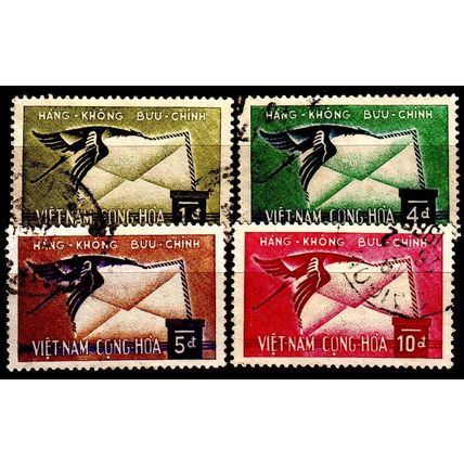VIETNAM SÜD SOUTH [1960] MiNr 0223-26 ( O/used )
