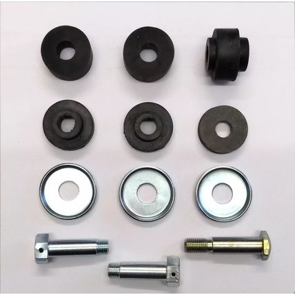 Petrol Tank Fixing Kit Triumph Unit 650 1963 to 1966 UK Made