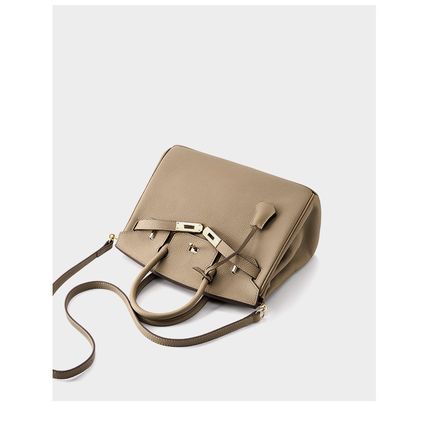 Genuine Leather Womens Crossbody Handbags and Purses Grey