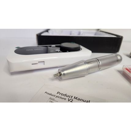 45000 RPM Nail Drill Device Rechargeable Electric Nail File Machine for Nail Art