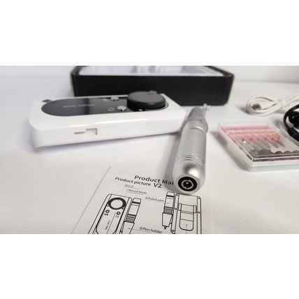 45000 RPM Nail Drill Device Rechargeable Electric Nail File Machine for Nail Art