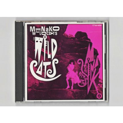 Minako with Wild Cats CD 1989 (Japanese release) female rock band