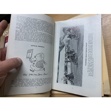 1964 12 x THE VINTAGE MOTOR CYCLE MAGAZINES JAN TO DECEMBER (P4)