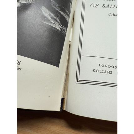 VINTAGE "THE DIARY OF SAMUEL PEPYS" FAUX LEATHER BOOK (P3)