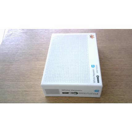 WHITE HEAVEN Mini Jigsaw Puzzle (1000 Piece)