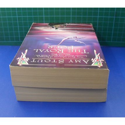 2 Amy Stout PBs The Sacred Seven & The Royal Four | VG -