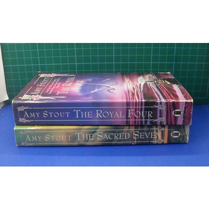 2 Amy Stout PBs The Sacred Seven & The Royal Four | VG -