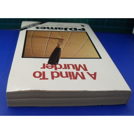 A Mind to Murder, by P D James | Sphere, 1984 | Good
