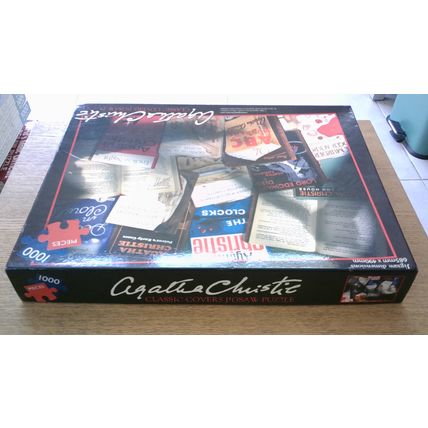 AGATHA CHRISTIE CLASSIC COVERS Jigsaw Puzzle ( 2006)