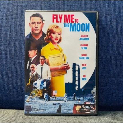 Fly Me to the Moon 2024 Original Movie New DVD Sealed Region Free