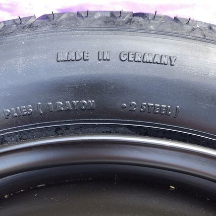 Volvo 9127261 850 S70 V70 FWD Continental T115/70 R15 Spare Wheel Tire OEM