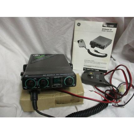 General Electric GE Compact Mobile CB Transceiver