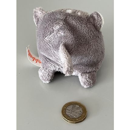 BOBBALLS GREY CAT (KEEL TOYS)