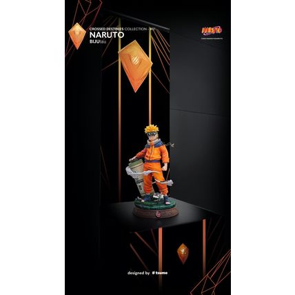 Naruto BIJUtsu Statue B y Tsume Art Anime Collection NEW PRESALE BIJUNA01