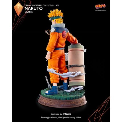 Naruto BIJUtsu Statue B y Tsume Art Anime Collection NEW PRESALE BIJUNA01